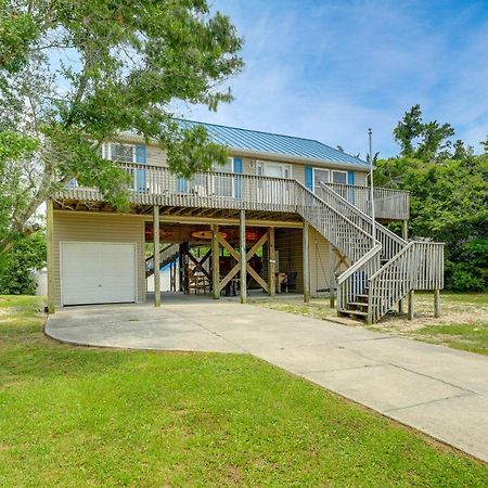 Coastal Emerald Isle Retreat With Deck And Grill! Екстер'єр фото