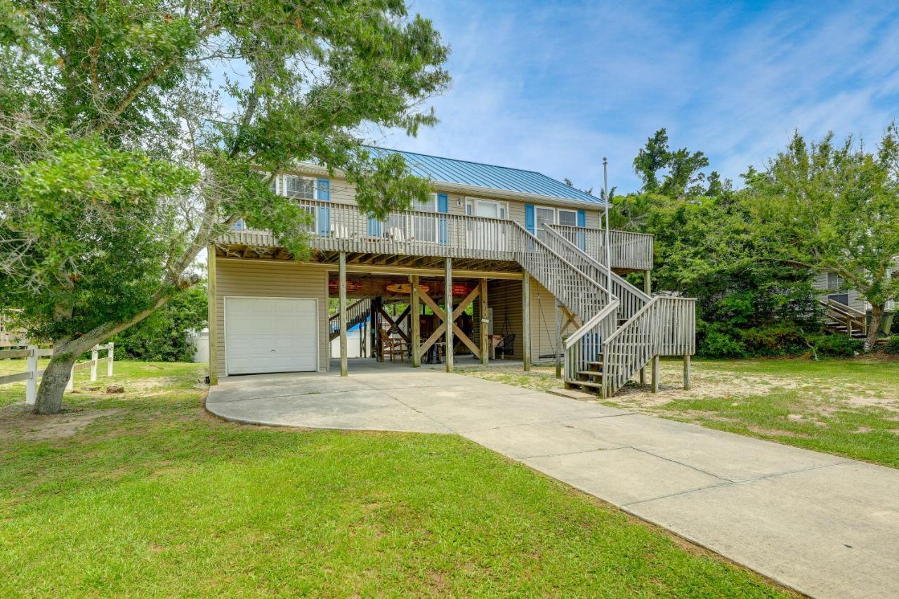 Coastal Emerald Isle Retreat With Deck And Grill! Екстер'єр фото