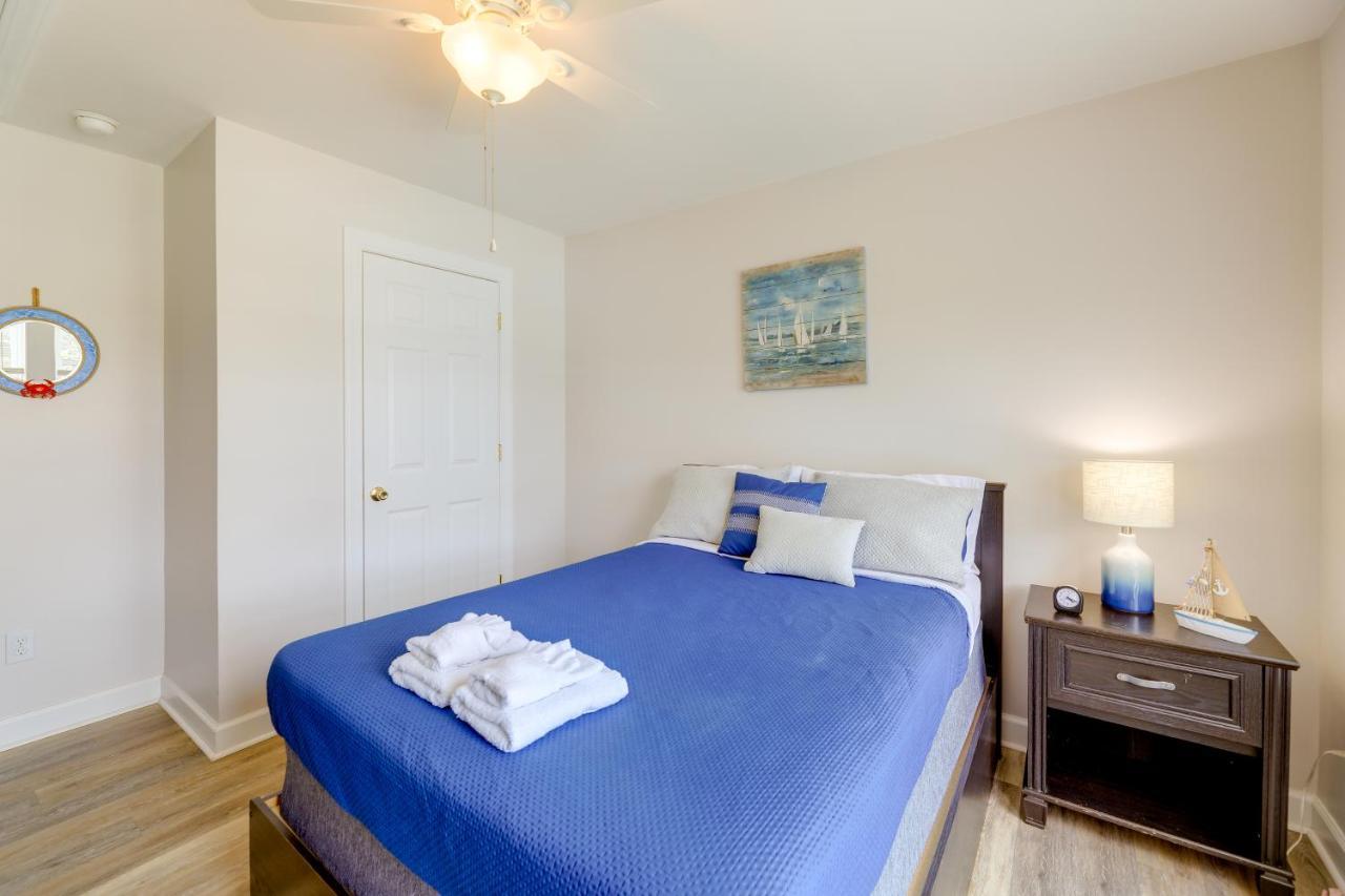 Coastal Emerald Isle Retreat With Deck And Grill! Екстер'єр фото