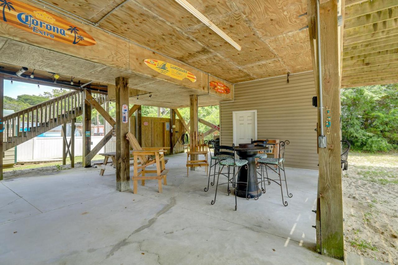 Coastal Emerald Isle Retreat With Deck And Grill! Екстер'єр фото