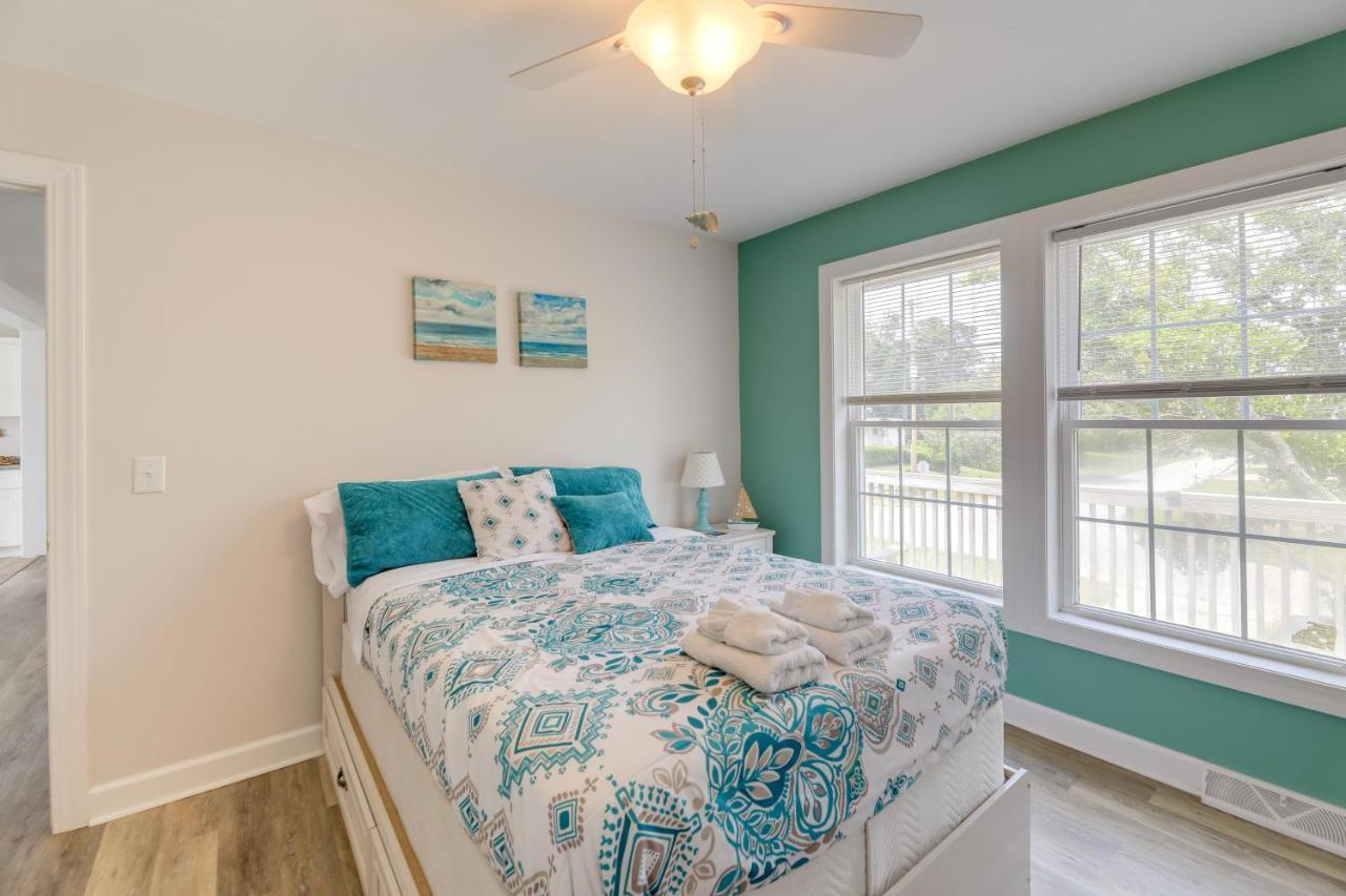 Coastal Emerald Isle Retreat With Deck And Grill! Екстер'єр фото
