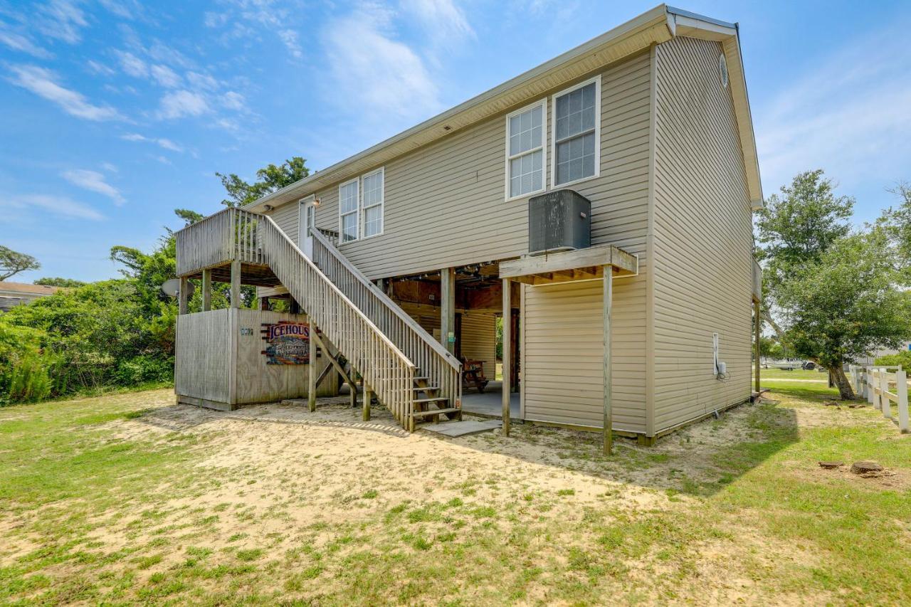 Coastal Emerald Isle Retreat With Deck And Grill! Екстер'єр фото
