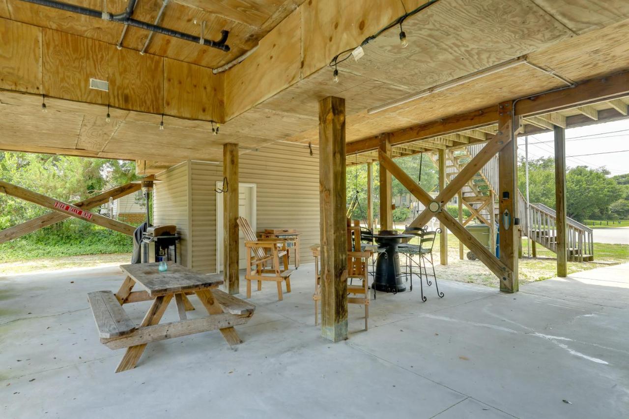 Coastal Emerald Isle Retreat With Deck And Grill! Екстер'єр фото