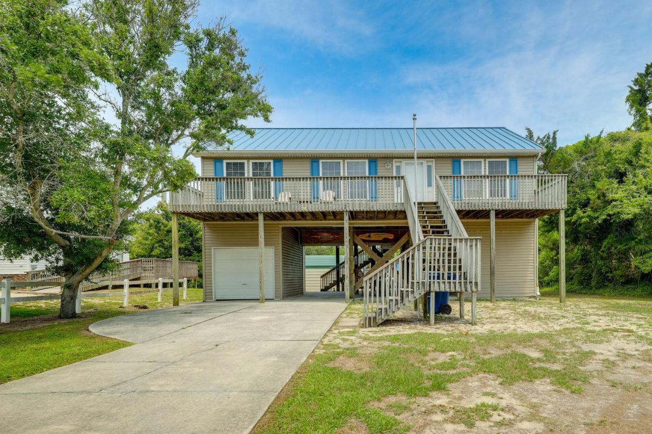 Coastal Emerald Isle Retreat With Deck And Grill! Екстер'єр фото