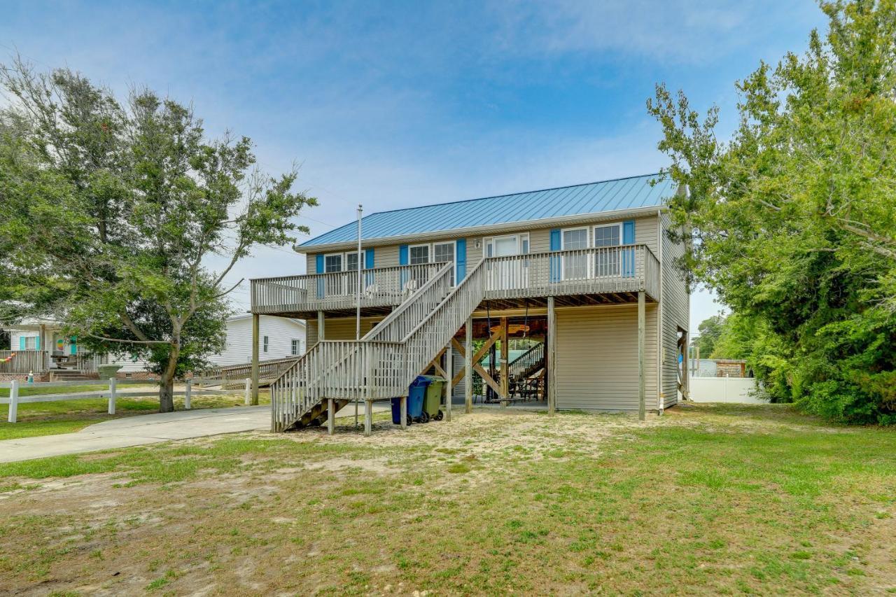 Coastal Emerald Isle Retreat With Deck And Grill! Екстер'єр фото